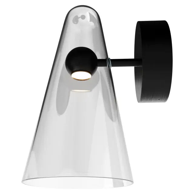 Calibo Skua Artisan Glass Tricolour LED Wall Light