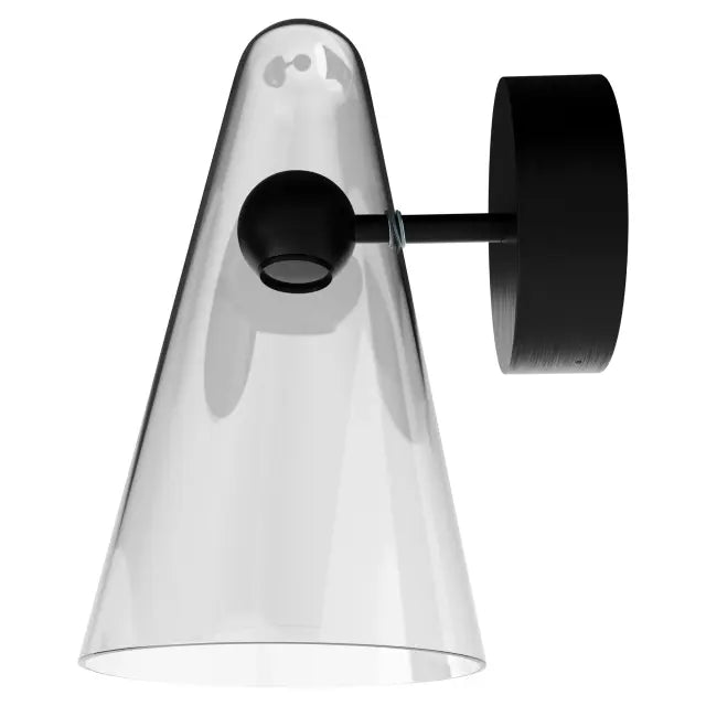 Calibo Skua Artisan Glass Tricolour LED Wall Light