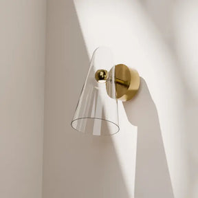 Calibo Skua Artisan Glass Tricolour LED Wall Light