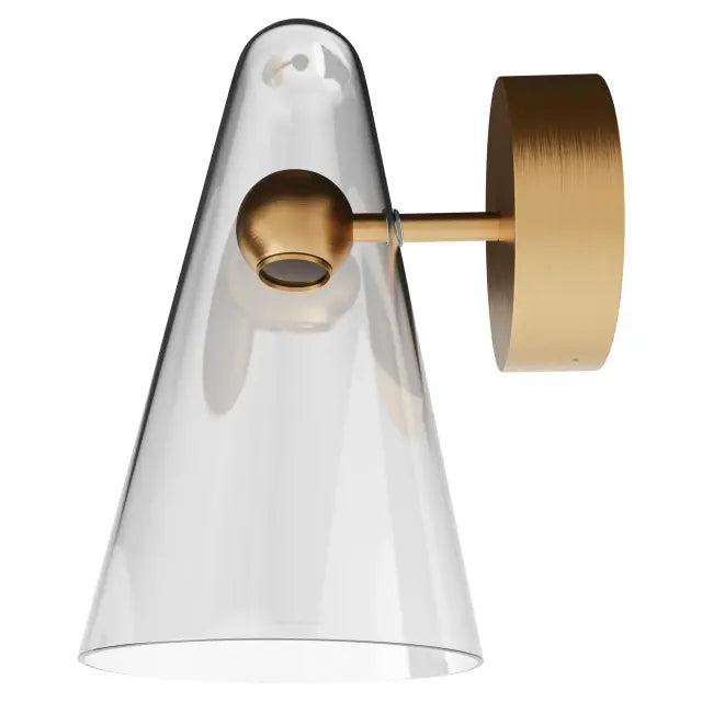 Calibo Skua Artisan Glass Tricolour LED Wall Light