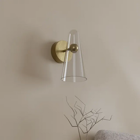Calibo Skua Artisan Glass Tricolour LED Wall Light