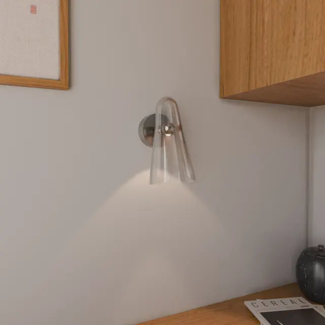 Calibo Skua Artisan Glass Tricolour LED Wall Light