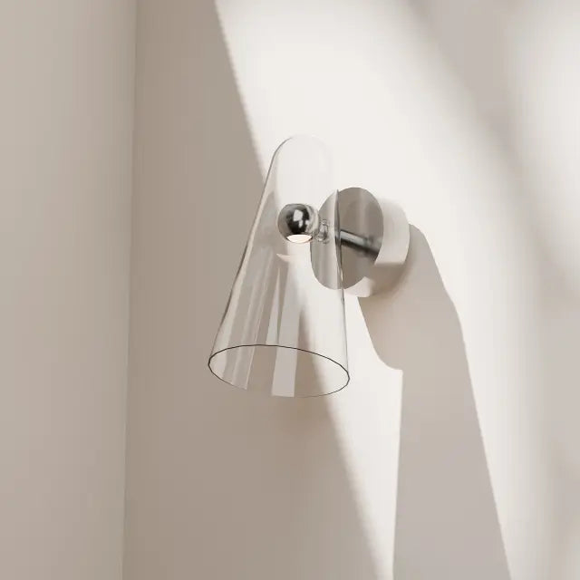 Calibo Skua Artisan Glass Tricolour LED Wall Light