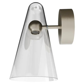 Calibo Skua Artisan Glass Tricolour LED Wall Light