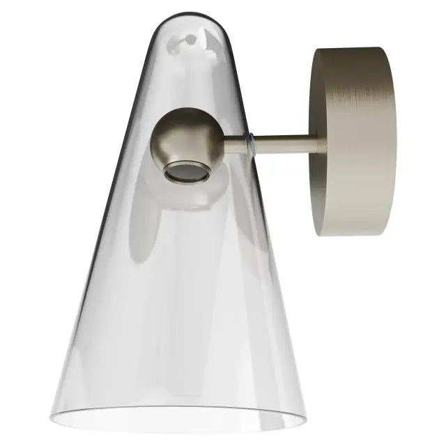 Calibo Skua Artisan Glass Tricolour LED Wall Light