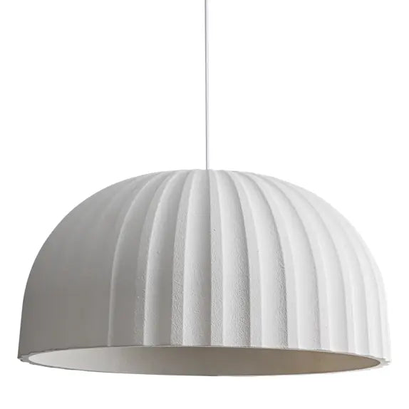 Calibo Rachis Modern Minimalist Fluted Dome Pendant - 600mm