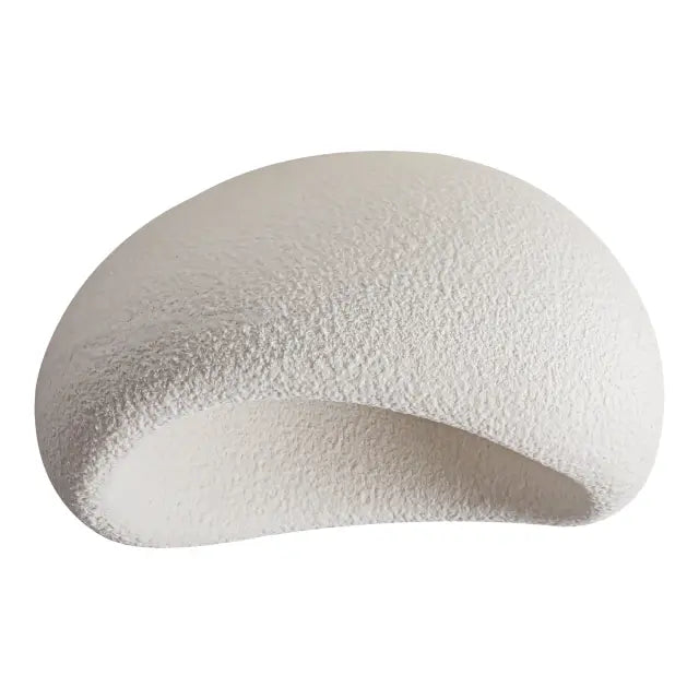 Cardinal Polymer Resin E27 Wall Light / CTC Pendant  400mm White / White IP20