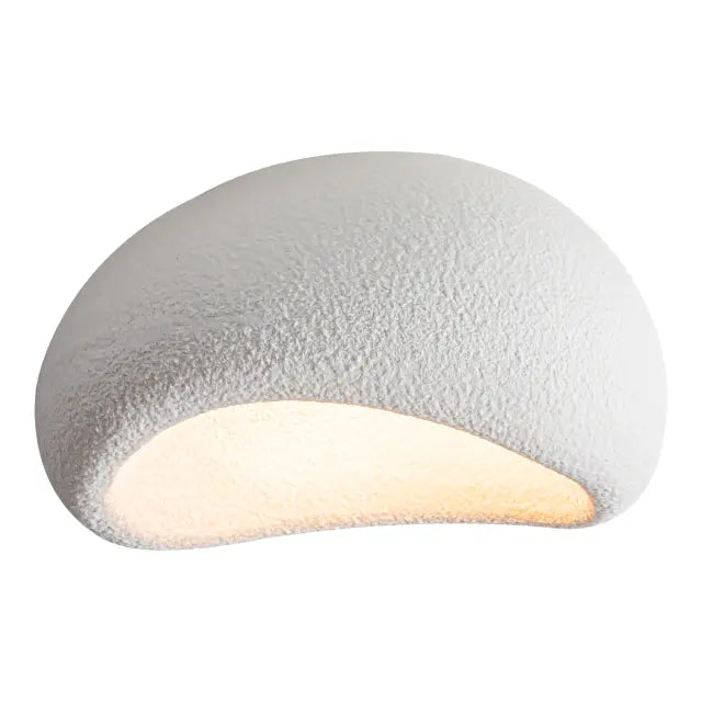Cardinal Polymer Resin E27 Wall Light / CTC Pendant  400mm White / White IP20