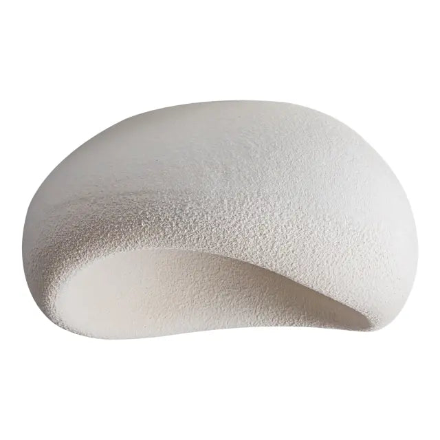 Cardinal Polymer Resin E27 Wall Light / CTC  Pendant  500mm White / White IP20