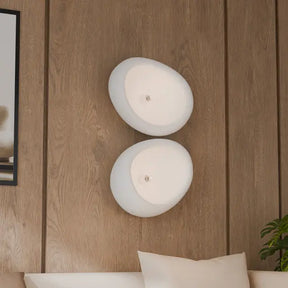 Cardinal Polymer Resin E27 Wall Light / CTC  Pendant  500mm White / White IP20