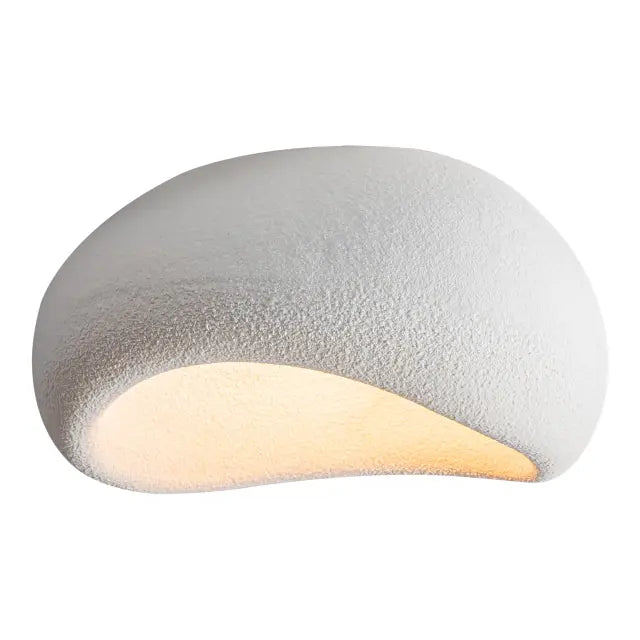 Cardinal Polymer Resin E27 Wall Light / CTC  Pendant  500mm White / White IP20