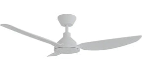Sora DC 48" (1220mm) White No Light - All ABS, Quick Connect Blade System Wall Controller & Remote Included