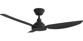 Sora DC 48" (1220mm) Black No Light  - All ABS, Quick Connect Blade System Wall Controller & Remote Included
