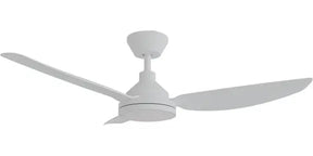 Sora DC 48" (1220mm) White 18W LED - All ABS, Quick Connect Blade System Wall Controller & Remote Included