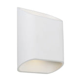 SARINA EXTERIOR WALL LIGHT WHITE - outdoor wall light - Lux Lighting