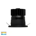 Niche BLACK 3W Round Mini Recessed Downlight - downlight - Lux Lighting