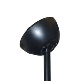 Black Angled Ceiling Kit up to 38 ̊ Pitch 26mm Rods Only