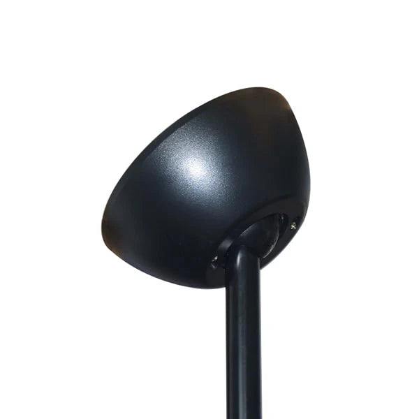 Black Angled Ceiling Kit up to 38 ̊ Pitch 26mm Rods Only