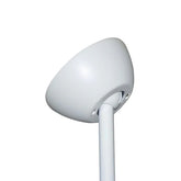 White Angled Ceiling Kit up to 38 ̊ Pitch 26mm Rods Only