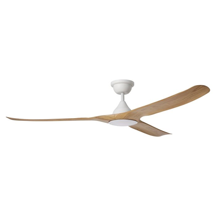 TAHITI IP66 72" DC WHITE/BLACKBUTT