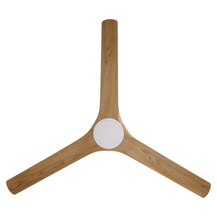 TAHITI IP66 72" DC WHITE/BLACKBUTT
