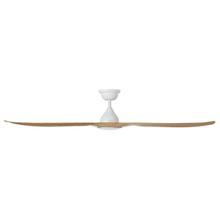 TAHITI IP66 72" DC WHITE/BLACKBUTT