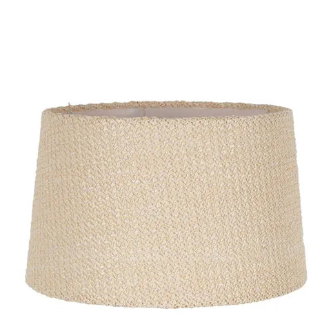 PAPER WEAVE TAPER LAMP SHADE XL IVORY