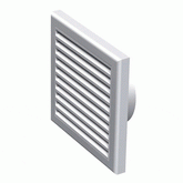 Vent 125mm Fixed with flyscreen
