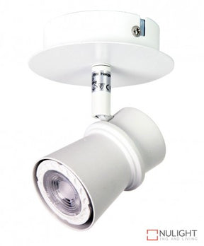 Yarra 1 Interior Wall Light - 1 Light White - wall light - Lux Lighting