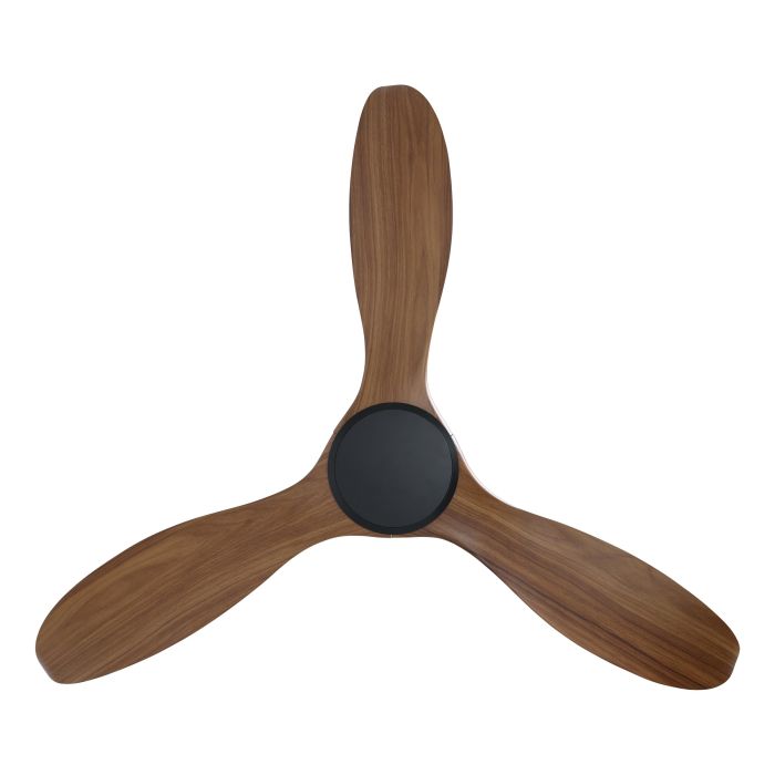 NOOSA 52 DC FAN BLK/NEW TEAK