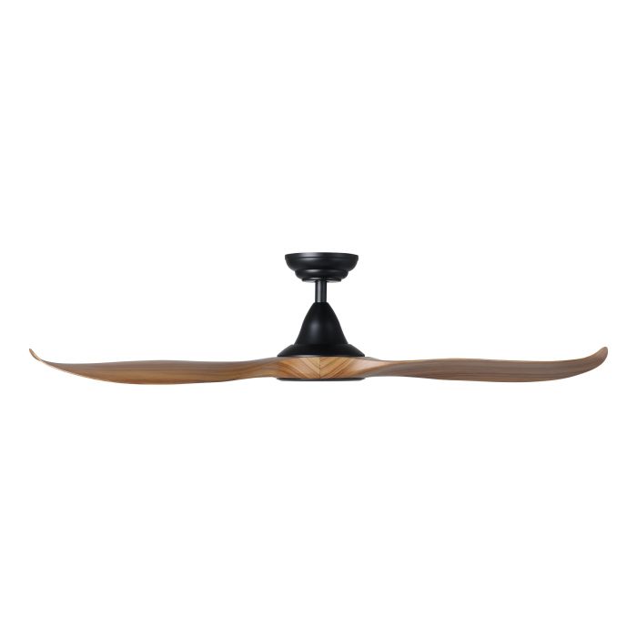 NOOSA 52 DC FAN BLK/NEW TEAK