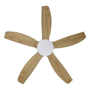 MIAMI 48 DC FAN WHT/BLACKBUTT