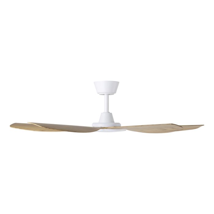 MIAMI 48 DC FAN WHT/BLACKBUTT