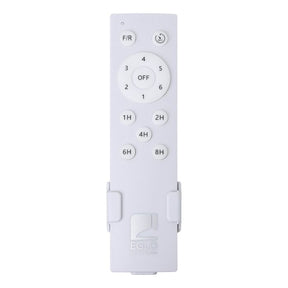 MIAMI 48 DC FAN WHT/BLACKBUTT