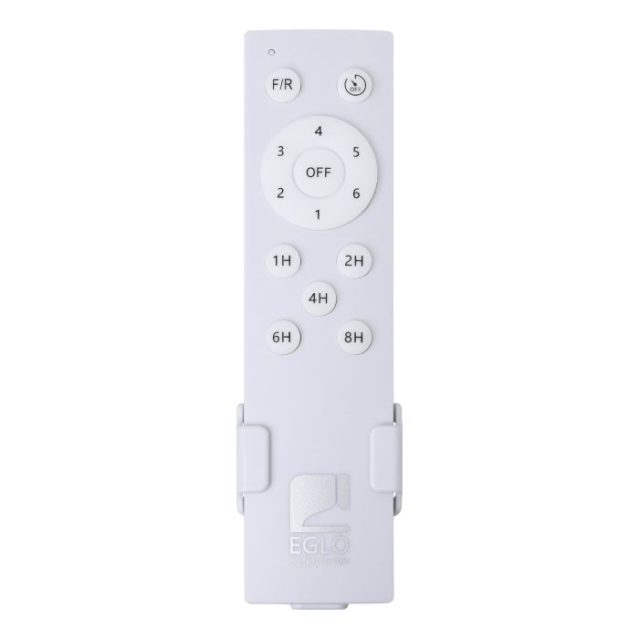 MIAMI 48 DC FAN WHT/BLACKBUTT