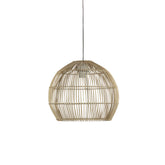 Batu.36 Natural Rattan Shade E27 DIY - pendant - Lux Lighting