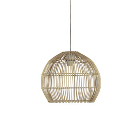 Batu.36 Natural Rattan Shade E27 DIY - pendant - Lux Lighting