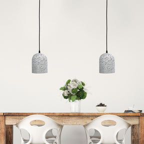 Terros.160 Terrazzo Single Pendant E27 - pendant - Lux Lighting