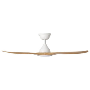 TAHITI IP66 52" DC LED WHITE/BLACKBUTT