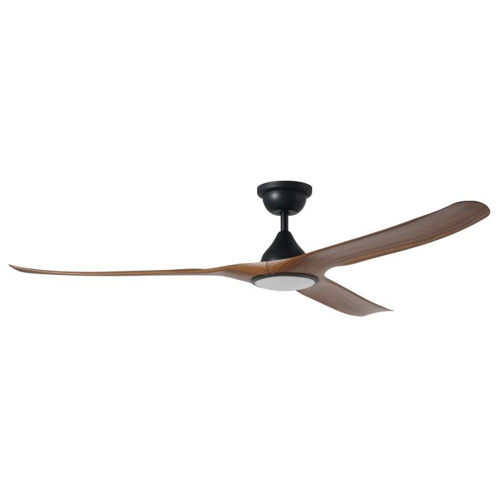 TAHITI IP66 72" DC LED BLK/NEW TEAK