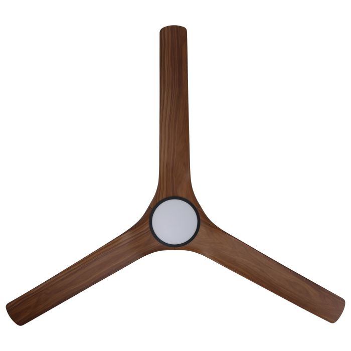 TAHITI IP66 72" DC LED BLK/NEW TEAK