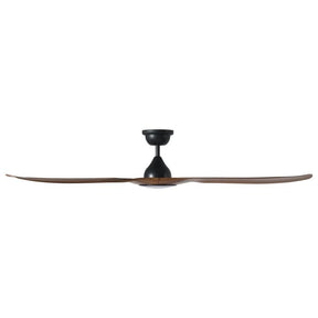 TAHITI IP66 72" DC LED BLK/NEW TEAK
