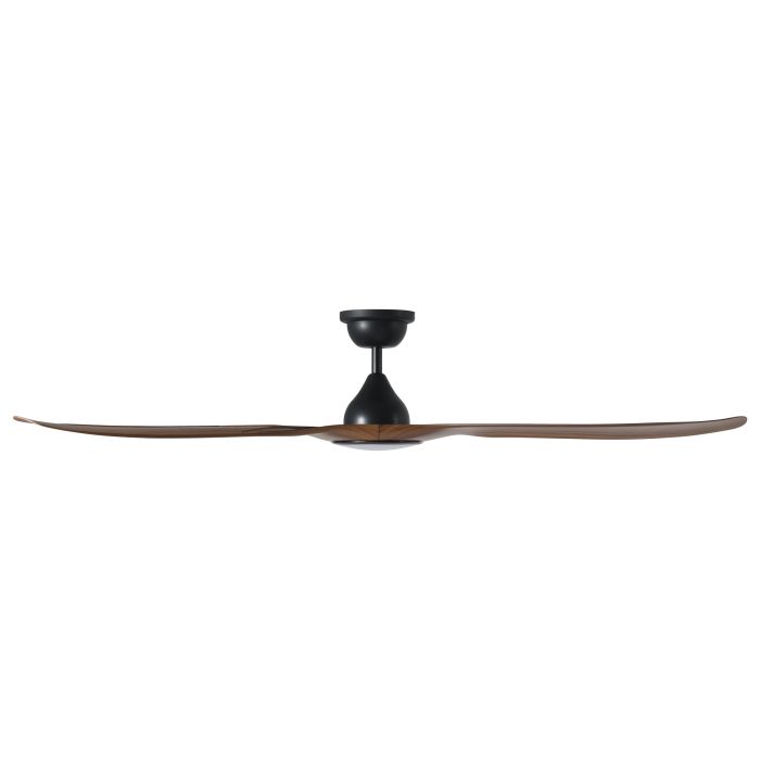 TAHITI IP66 72" DC LED BLK/NEW TEAK