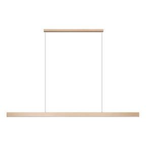 CLIMENE 3 H/L 40W LED TRI-COL OAK