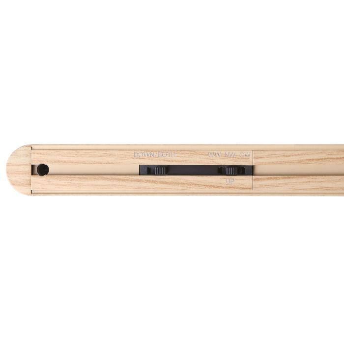CLIMENE 3 H/L 40W LED TRI-COL OAK