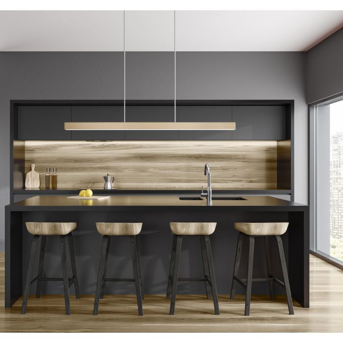 CLIMENE 3 H/L 36W LED TRI-COL OAK