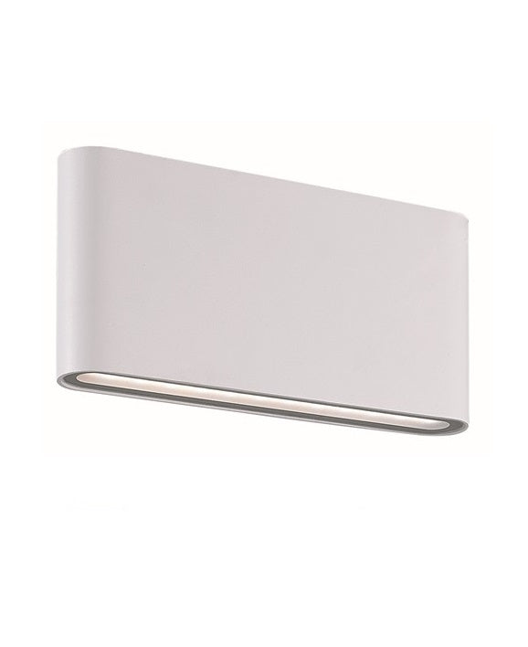 Led Ultra Slim Wall Lamp -7w CCT - outdoor wall light - Lux Lighting