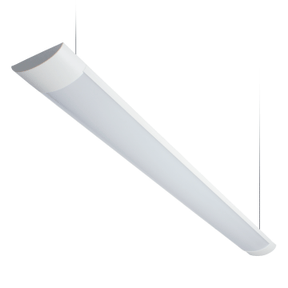 Led Slim Arc 40w White - 1200mm IP54 - BATTENS - Lux Lighting