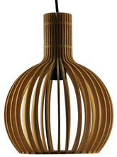 P1603 Small Wood Pendant - pendant - Lux Lighting