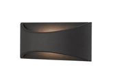 6W LED WALL LIGHT BK
